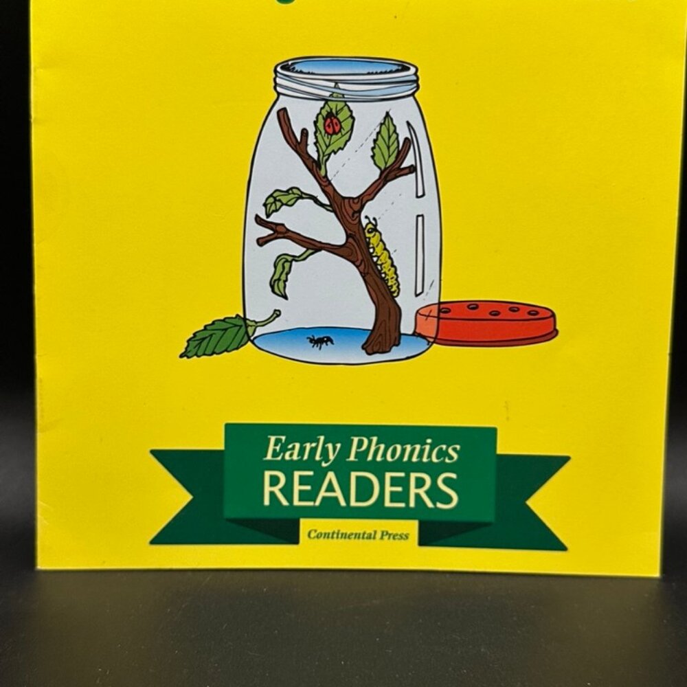 Bugs ae fun Early Phonics Reader's Contintal Press Length 7 Inches